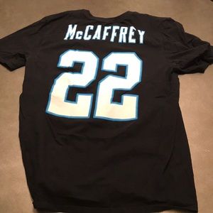 Mccaffey panthers T-shirt Jersey size L